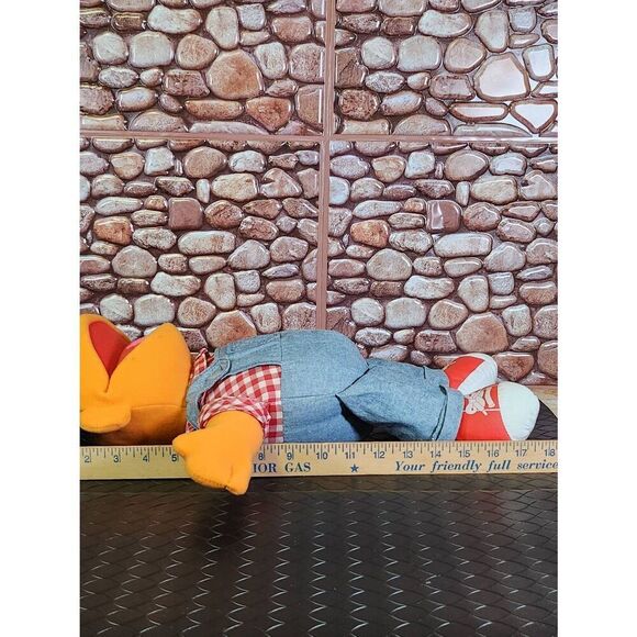 Vintage Playskool Ernie From Sesame Street Singing Stuffed Animal Plush B12 - Picture 7 of 8